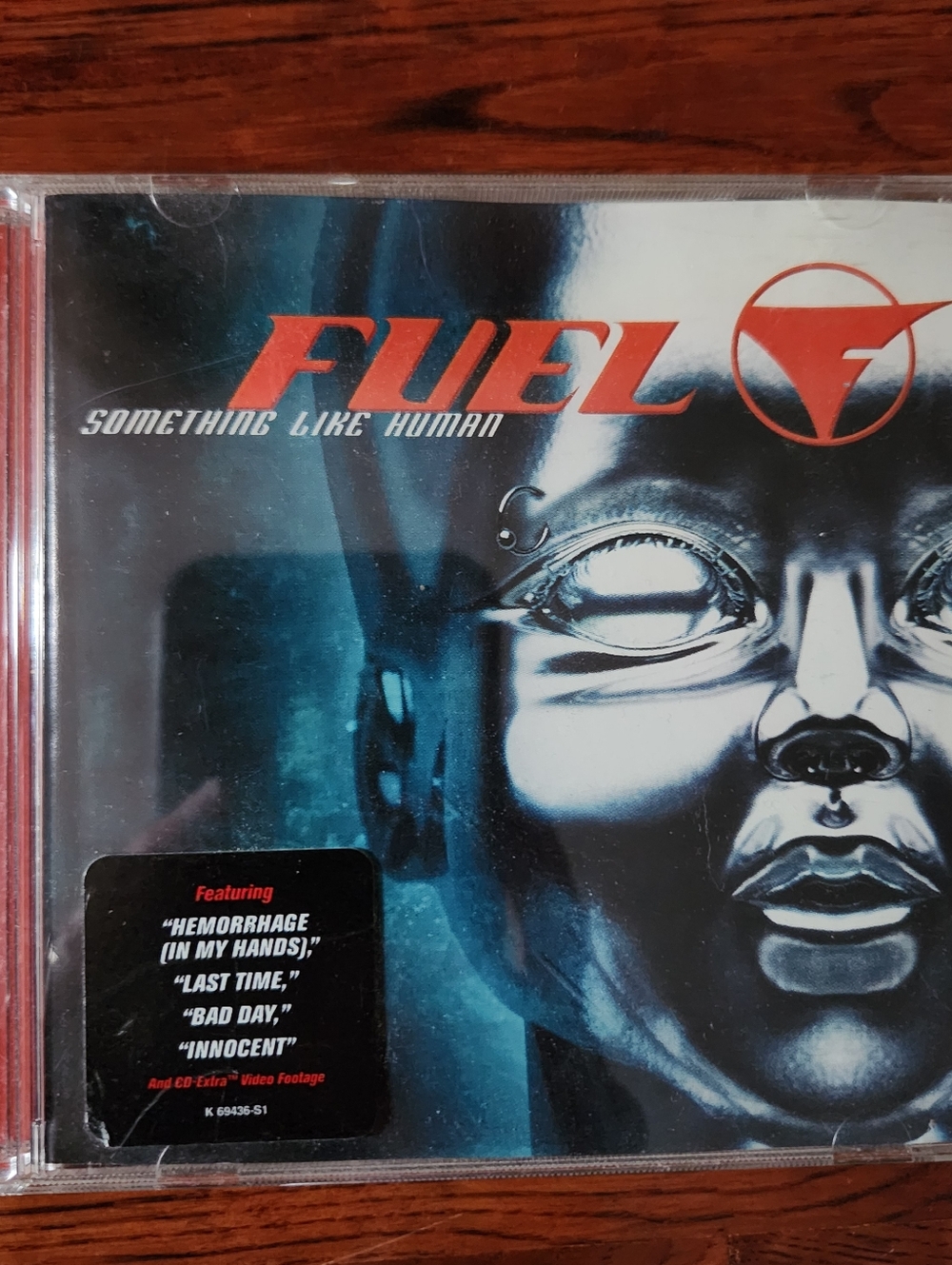 Fuel Something Like Human CD